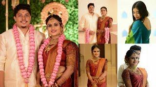 bigg boss season 2 Aleena Padikkal WeddingVideo  Aleena Padikkal traditional wedding video