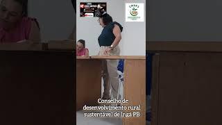 Conselho de desenvolvimento rural sustentável de Ingá PB