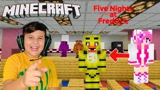 Trolling the  Chica Noobaki on Minecraft Famous Games -Famous Toli