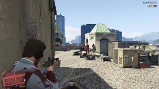 GTA 5 RDE 4.0.2 - Robbers Massacre + Ten Star Escape