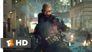 Suicide Squad 2016 - Deadshot Frenzy Scene 38  Movieclips
