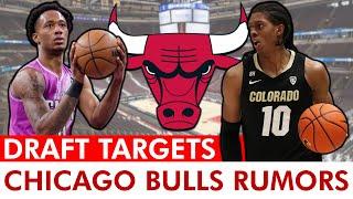Chicago Bulls Draft Targets Before The 2024 NBA Draft Ft. Ron Holland & Cody Williams