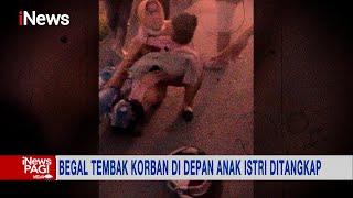 Polisi Bekuk Begal Sadis yang Tega Tembak Korban Depan Anak Istri Palembang #iNewsPagi 1102