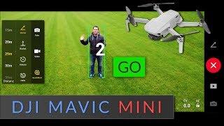 DJI Mavic Mini - DJI Fly App Tutorial  Manual engl. Subtitles