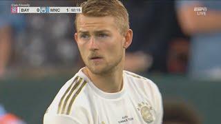 Matthijs de Ligt vs Man City Friendly 202223 