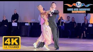 Vladislav Komelkov &  Alexandra Sevastianova  Tango  Professional Ballroom South Open 2022