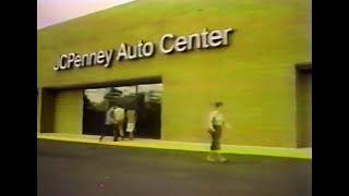 1980 JCPenney Auto Center Tire Sale Commercial