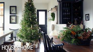 House Tour  Simple Christmas Decor Ideas