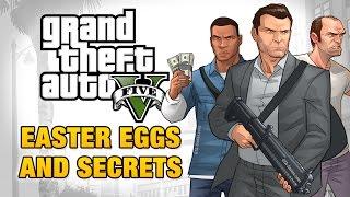 GTA 5 Easter Eggs and Secrets