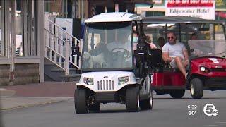 Put-in-Bay implements new measures to tackle golf cart congestion