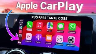 Apple CarPlay è FANTASTICO quando SAI COME USARLO Guida Completa