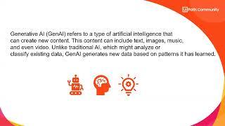 Exploring the UiPath GenAI Activities - Unlocking the Power