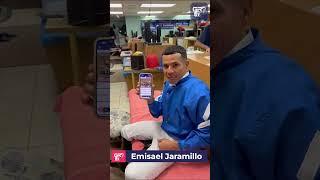 EMISAEL JARAMILLO DA SUS COMENTARIOS DE GRTV