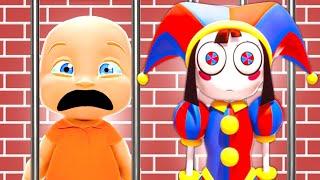 Evil Pomni Locks Baby in 24 Hour Prison The Amazing Digital Circus