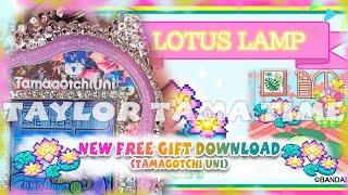 🪷New Lotus Lamp Free Gift Tamagotchi Uni🪷
