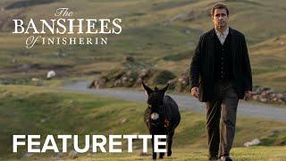 THE BANSHEES OF INISHERIN  Just A Man And His Donkey Featurette  Searchlight Pictures