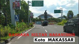 BANDARA SULTAN HASANUDDIN kota Makassar Jalan Masuk  Roadtrip - Petualang di SULAWESI