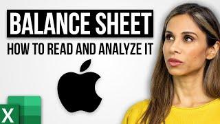 How to Read and Understand a Balance Sheet Apple in Review