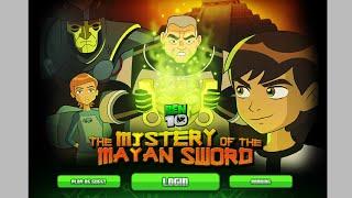 Ben 10 The Mystery of the Mayan Sword - Longplay