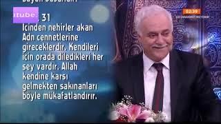 Cennet Hayatı ve Bilinmeyen Yönleri  Sahur 08.07.2014