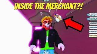 How To Glitch Inside The Traveling Merchant In Pet Simulator X