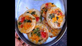 Easy Mini Uttapam with Little Millet