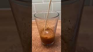 Iced Coffee #coffee #coffeelover #coffeetime