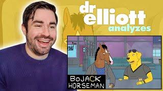 DOCTOR REACTS TO BOJACK HORSEMAN  Psychiatry Doctor Analyzes Depression on Bojack