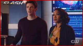 Barry and Iris React to Caitlin and Frost’s splitThe Flash S7 E5 Opening Scene