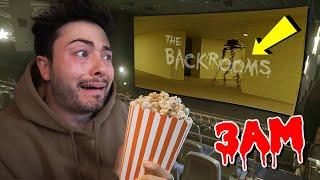 DO NOT WATCH BACKROOMS MOVIE AT 3 AM WE ENTERED