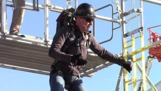 VIDEO “Fall guy Steve” demonstrates 3M DBI-SALA Self Rescue at World of Concrete 2017