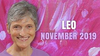 LEO November 2019 Astrology Horoscope Forecast - Good Fortune for you