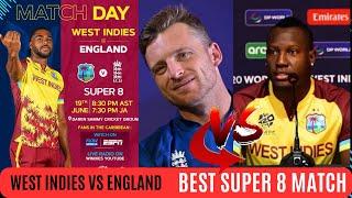 West Indies vs England Super 8 Action 2 Greatest T20 Teams Ever