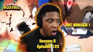 BAKUGO SAVES DEKU  My Hero Academia Season 6 Episode 9  Reaction