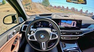 2024 BMW X5 M60i - POV Off Road Course BMW Performance Driving School