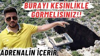 MERSİN CENNET CEHENNEM MAĞARALARI  KESİNLİKLE GÖRMELİSİNİZ