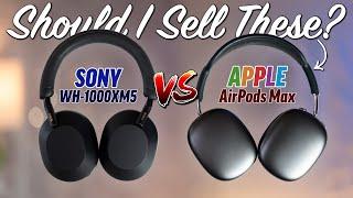 Sony WH-1000XM5 vs AirPods Max Is Apple Falling BEHIND?
