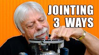 How To Joint WITHOUT a Jointer - Edge Joint 3 EASY Ways