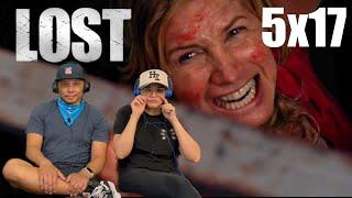LOST 5x17 - The Incident Part 2  Reaction