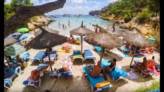 Nudist Beach Mallorca Нудистский пляж Майорки - Прыжки в воду - Святые Пещеры