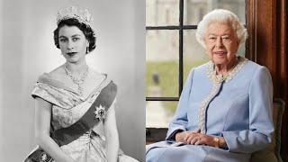 Queen Elizabeth II Transformation from 0 to 96 years old