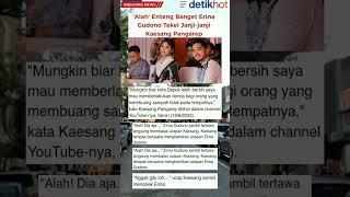 Erina Gudono Tekel Kaesang #artist #viral #erinagudono #kaesangpangarep #jokowi #gibran #netizen