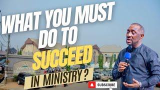 DO THIS To Be Financially SUCCESSFUL IN MINISTRY PASTOR GEORGE IZUNWA