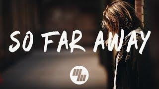 Martin Garrix & David Guetta - So Far Away Lyrics  Lyric Video feat. Jamie Scott & Romy Dya