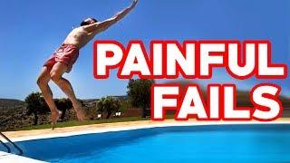 The Most Painful Fails of August 2019  Funny Fail Compilation