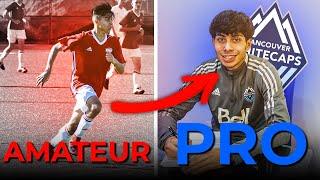 How To Sign for a Pro Soccer Academy in Less Than 30 Days