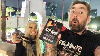 The RIP Tour Experience At Halloween Horror Nights Hollywood 2023 -NO Waits  Premium Perks & Buffet
