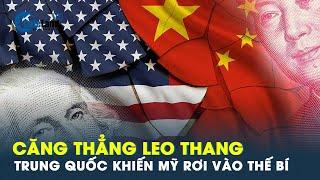 Căng thẳng gia tăng Dư thừa công suất Trung Quốc đẩy Mỹ vào tình thế khó  CafeLand