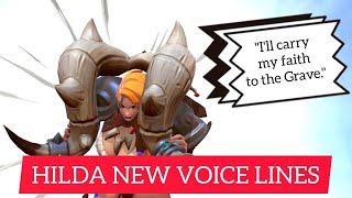 HILDA NEW VOICE LINES 2020  MOBILE LEGENDS