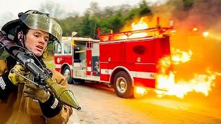 Buying a Firetruck and destroying it in one day